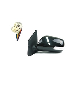 TOYOTA COROLLA DIŞ AYNA ELEKTRİKLİ SİNYALLİ KATLAMALI 7PİN LEDLİ ASTARLI SOL 10-13 TOY11CO040 8794012F30
