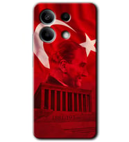 Poco X6 Kılıf HD Desen Baskılı Kılıf - Anıtkabir Atatürk