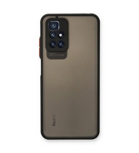 Xiaomi Redmi 10 2022 Kılıf Montreal Silikon Kapak - Siyah