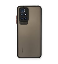 Xiaomi Redmi 10 2022 Kılıf Montreal Silikon Kapak - Siyah