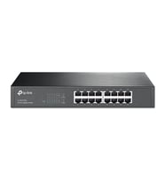 TP-Link TL-SG1016D 16 Port 10/100/1000 Gigabit Masaüstü Rackmount Switch