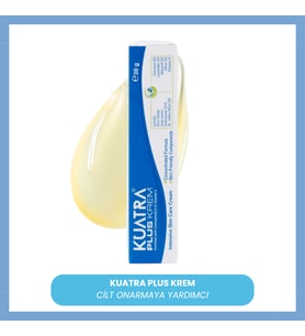 KUATRA Plus Krem 30 ml Yoğun Nemlendirici ve Cilt Bakım Kremi