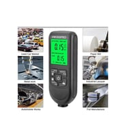 Hw-300Pro Oto Boya Kalınlık Ölçer 0-2000Μm Fe & Nfe Kaplama Kalınlık Test ( Lisinya )