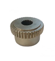 Frezeli İşlenmiş Dişli Kaplin Metali DK 60 Z8 - Ø36.1mm