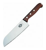 Victorinox 6.8500.17G 17 Cm Gül Ağacı Saplı Santoku Bıçağı, Kutulu