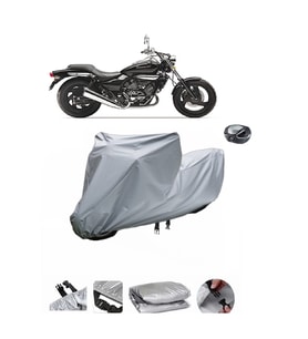 Kawasaki EL 250  Su Geçirmez Motosiklet Brandası ARKA ÇANTA UYUMLU
