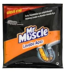 Mr Muscle Lavabo AÇici  50 Gr.