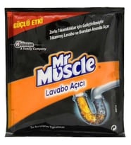 Mr Muscle Lavabo AÇici  50 Gr.