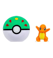 Pokemon Clip 'N' Go Poke Ball ve Charmander Figür PKW4162