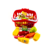 Oyuncak Market Sepeti 17 Parça