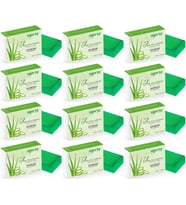 Agarta El Yapımı Doğal Sabun 150GR Aloe Vera (12 Li Set)
