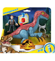 Imaginext Jurassic W. Slash'n Battle Stinger GVV65 GVV63 Lisanslı Ürün