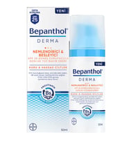 Bepanthol Derma Yüz Bakım Kremi Nemlendirici ve Besleyici Spf 25 50 ml
