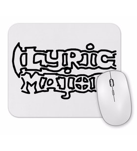 Lyric Major Urban Style Mouse Pad