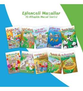 Eğlenceli Masallar Serisi - 1. Sınıf