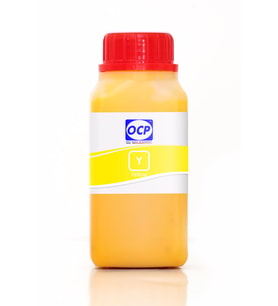 OCP Epson Stylus TX410 Yazıcı Uyumlu Kartuş Mürekkebi 250ml Y Pigment-Sarı
