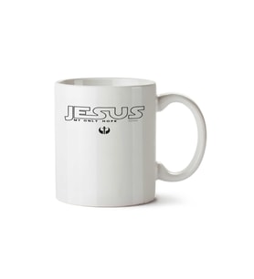 Jesus Star Wars İki Tarafı Baskılı Kupa Bardak