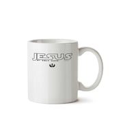 Jesus Star Wars İki Tarafı Baskılı Kupa Bardak