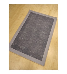 HİTİT HALI ZEUGMA 5060 GRİ SİYAH DEKORATİF MODERN HALI 120X180 CM