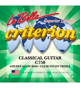 La Bella C750 Klasik Gitar Teli
