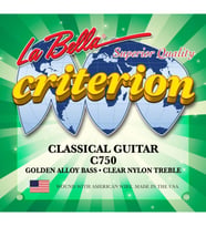 La Bella C750 Klasik Gitar Teli