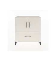 Arges Şifonyer 2 Raflı Tek Çekmeceli 2 Kapaklı 88x30x96 Aytaşı-Aytaşı