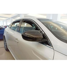 Renault Talisman Batman Yarasa Ayna Kapağı Piano Black 2015 Sonrası