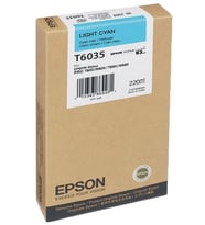 Tonersepeti Epson T6035-C13T603500 Orjinal Açık Mavi Kartuş