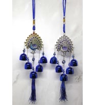 Metal Nazar Boncuğu Çan Alk3493