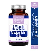 ERSAĞ B Vitamin Kompleksi Takviye Edici Gıda 30 Kapsül
