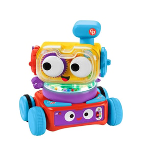 FİSHER PRİCE 4 U 1 ARADA EĞLENCELİ ROBOT 1