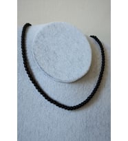 4 MM ONİKS DOĞALTAŞ KOLYE