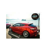 RENAULT MEGANE 3 COUPE 4 KAPI GT MARŞPİYEL TAKIMI FİBER BOYASIZ
