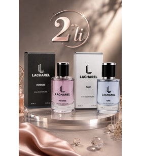 LACHAREL Intense ve One 2'li Kadın Parfüm Seti Eau De Parfum 2x50 ML
