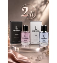 LACHAREL Intense ve One 2'li Kadın Parfüm Seti Eau De Parfum 2x50 ML
