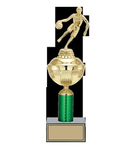 ODAK KUPA - Figürlü Kupalar - Basketbol Kadın Figürlü Kupalar FG-049 C - 36 cm