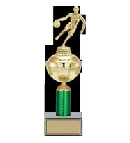 ODAK KUPA - Figürlü Kupalar - Basketbol Kadın Figürlü Kupalar FG-049 C - 36 cm