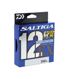 Daiwa Saltiga Dura 12 Braid 300m Multicolor İp Misina 1.5Pe (0,16mm)