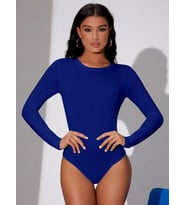 Sandy Kumaş Bodysuit