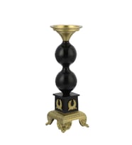 Vitale Bern Şamdan Siyah Gold 40 cm AK.IU0419