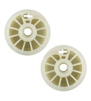 Opel Corsa D için Ön Cam Kriko Makarası- Set- Sağ- Sol
