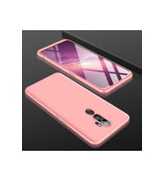 Oppo A5 2020 Uyumlu Kılıf Zore Ays Kapak (Rose Gold Altın)
