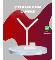 Kısılabilir LED Masa Lambası – Kalemlik, Telefon Standı ve Okuma Işığı Bir Arada