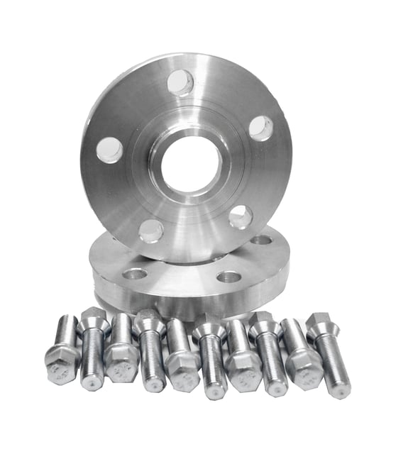 H&R 25mm PCD Adapters AUDI 5x112 to Fit BMW 5x120 Wheels - 1 Pair for
