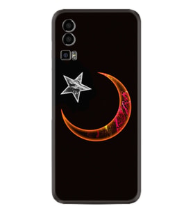 General Mobile GM 23 Kılıf Resimli Desenli Silikon Platinium Series Ay Yıldız 1884