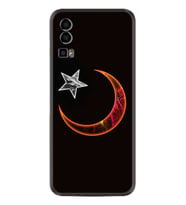 General Mobile GM 23 Kılıf Resimli Desenli Silikon Platinium Series Ay Yıldız 1884