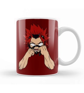 My Hero Academia Kirishima Faces Kupa Bardak Porselen