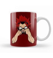 My Hero Academia Kirishima Faces Kupa Bardak Porselen