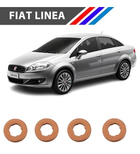 Fiat Linea Diesel 4 Tırnak Enjektör Pulu 4 Adetli Set