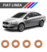 Fiat Linea Diesel 4 Tırnak Enjektör Pulu 4 Adetli Set